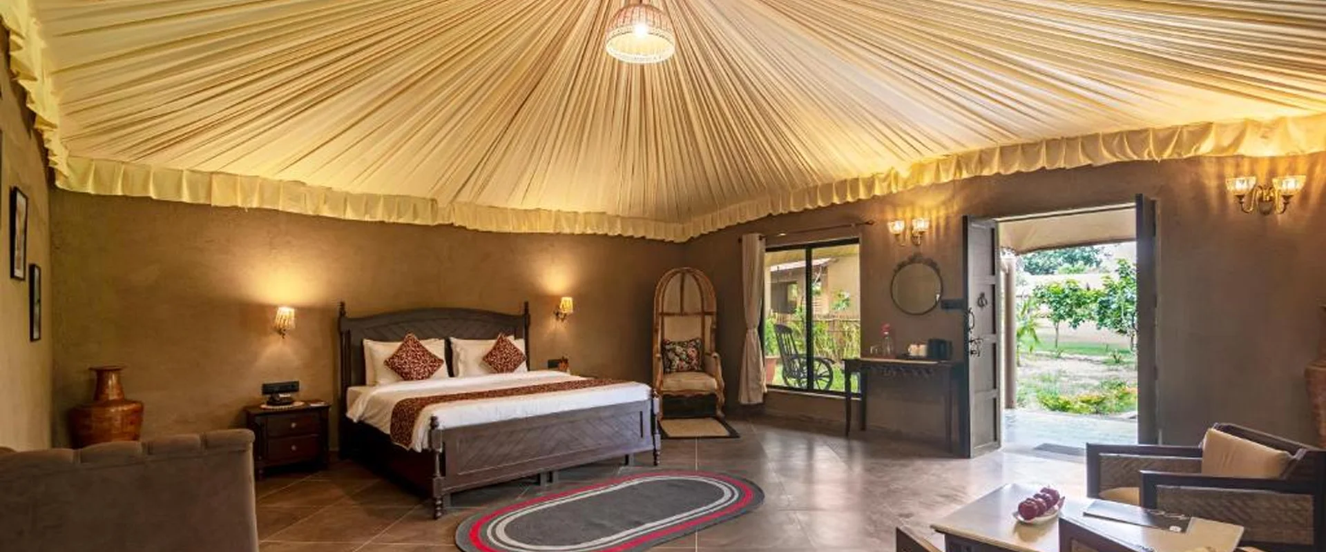 Sterling Orient Woods resort and Pench forest